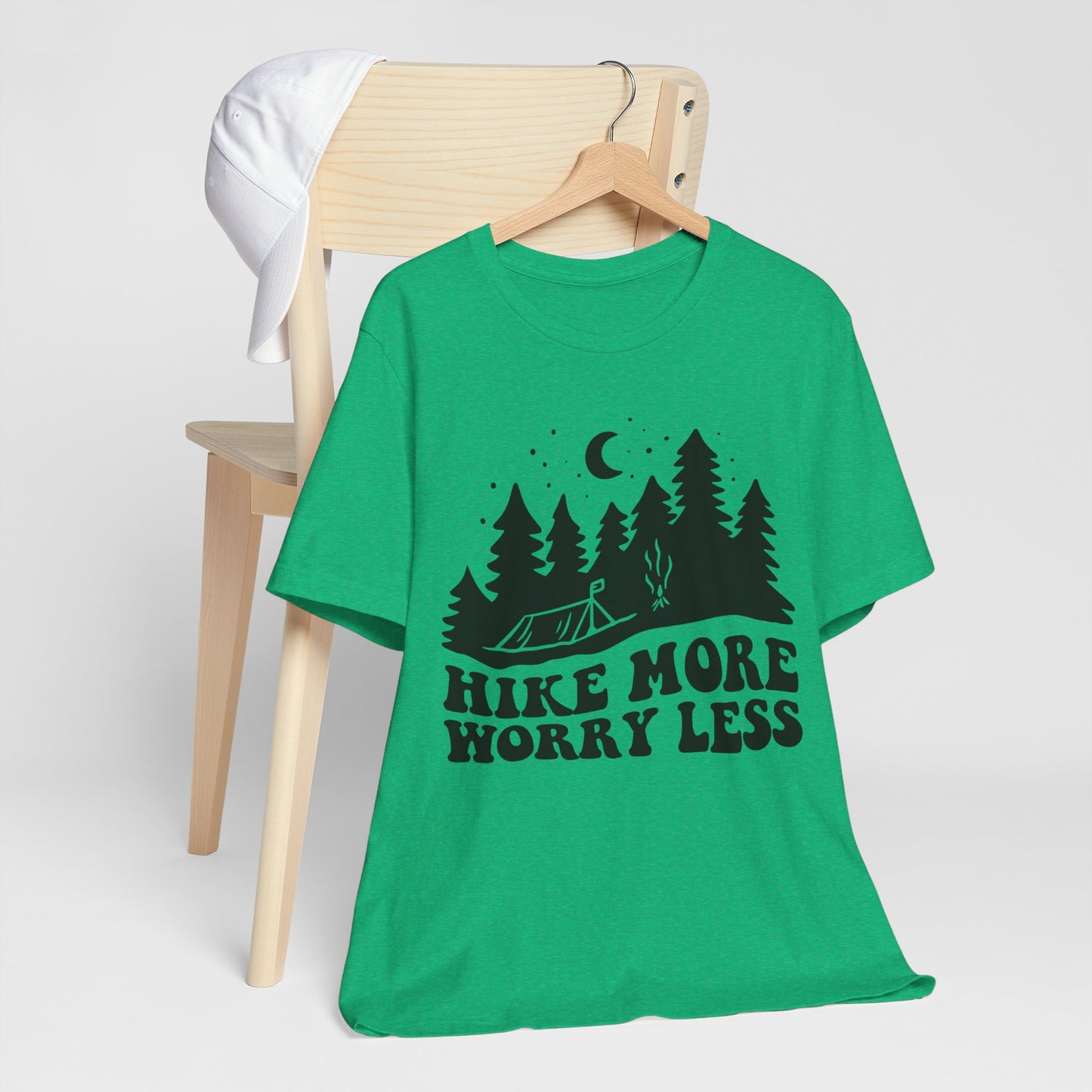 Hike More Worry Less T-Shirt