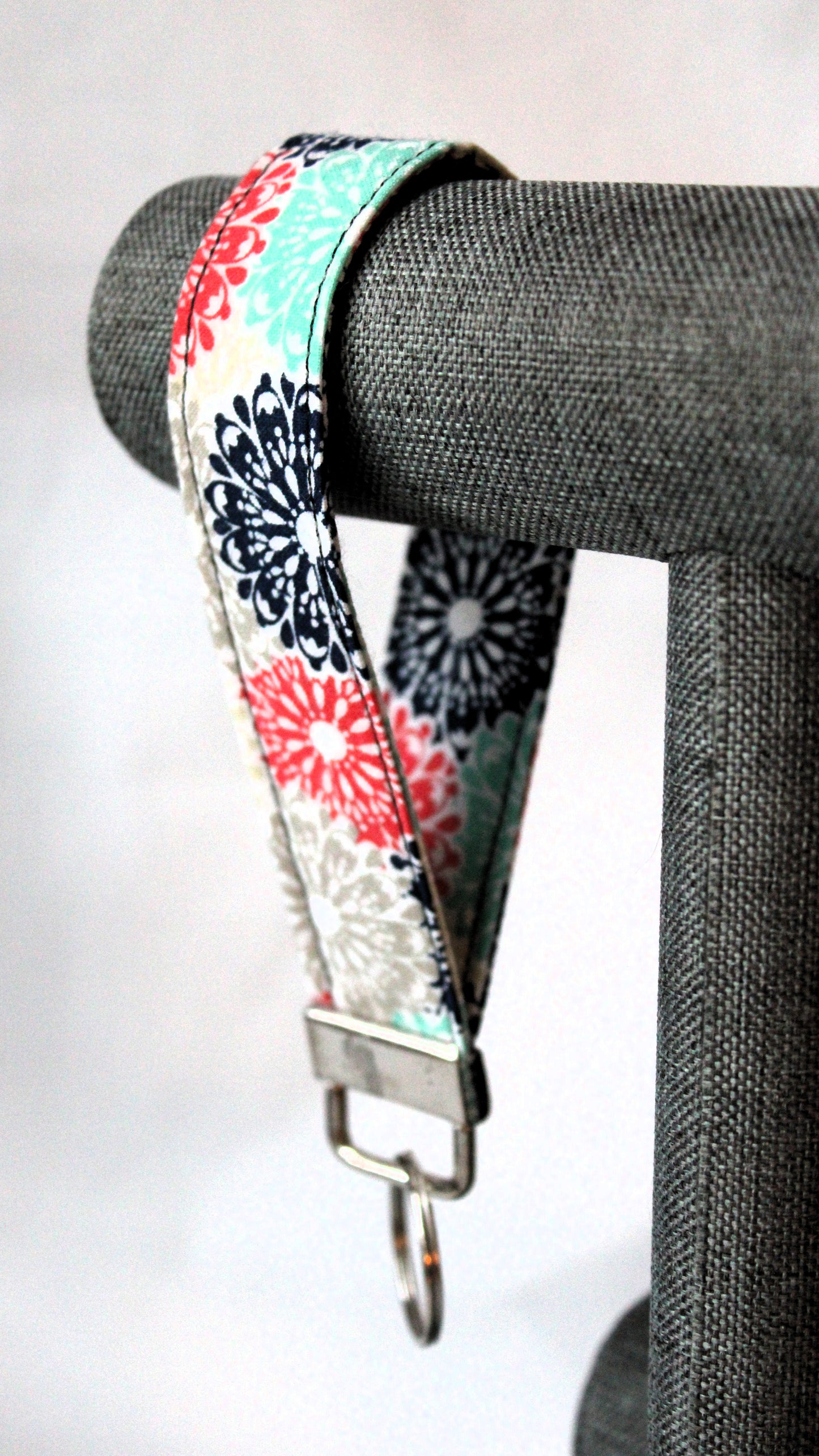 Perfectly Patterned Collection Fabric Wristlet Keychains