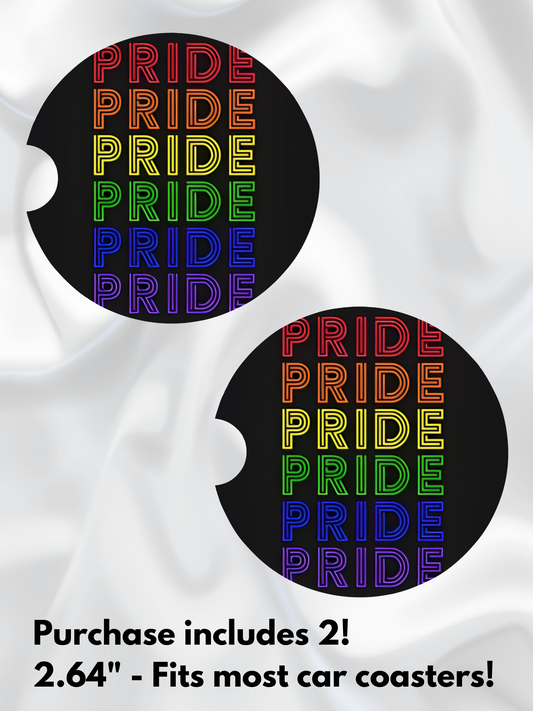 Pride Car Coaster Collection