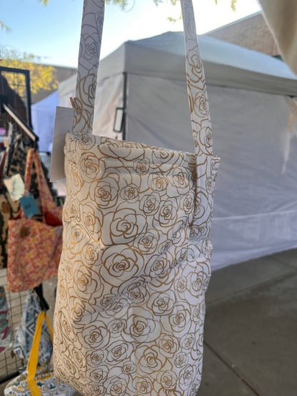 Handsewn Oversized Tote Bags - Multiple Patterns