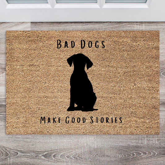 Dog-Themed Door Mats