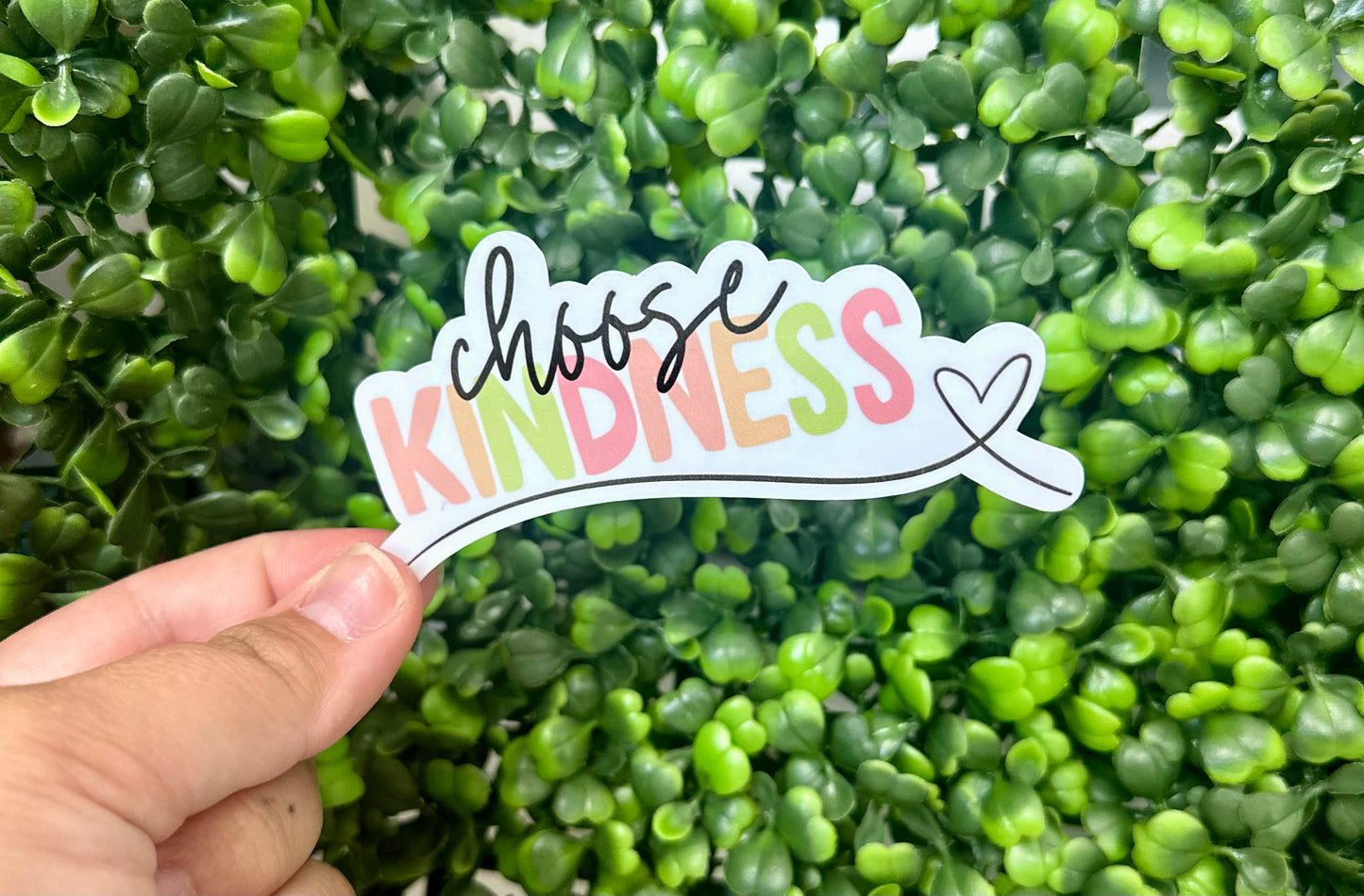 Choose Kindness Sticker