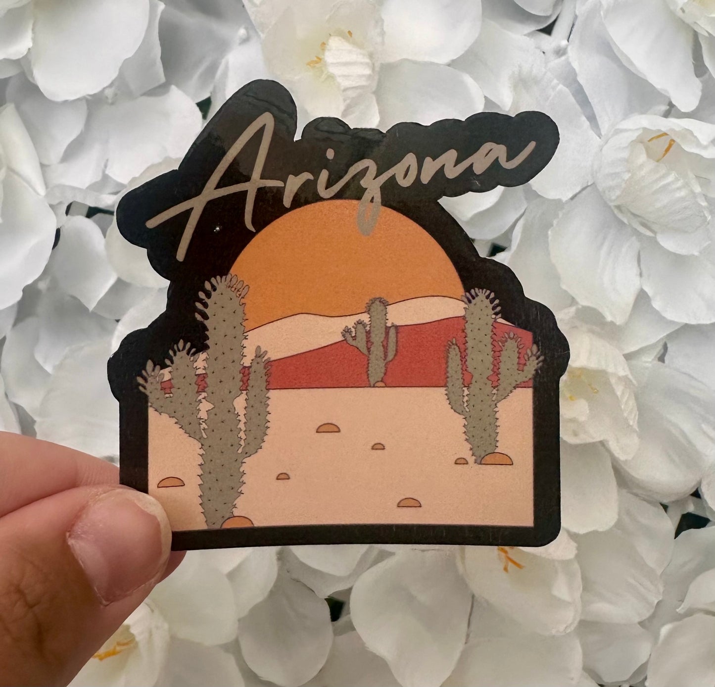 AZ Desert Themed Sticker