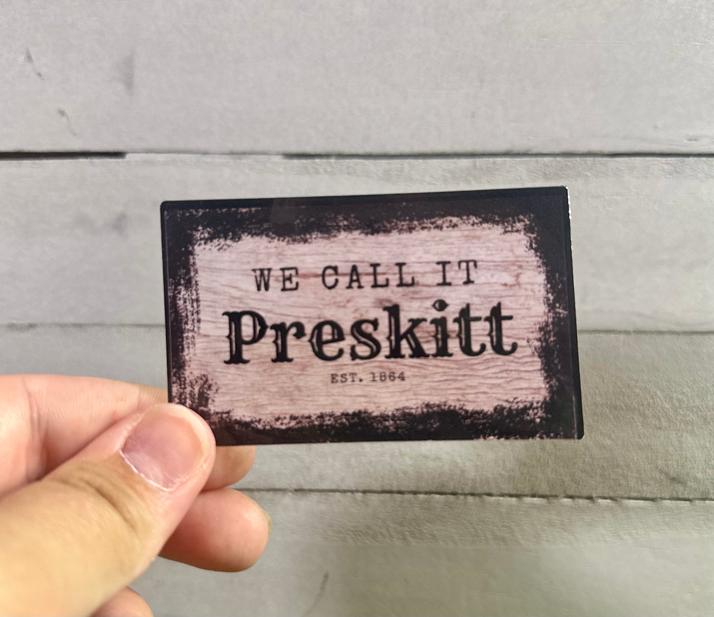 We call it Preskitt