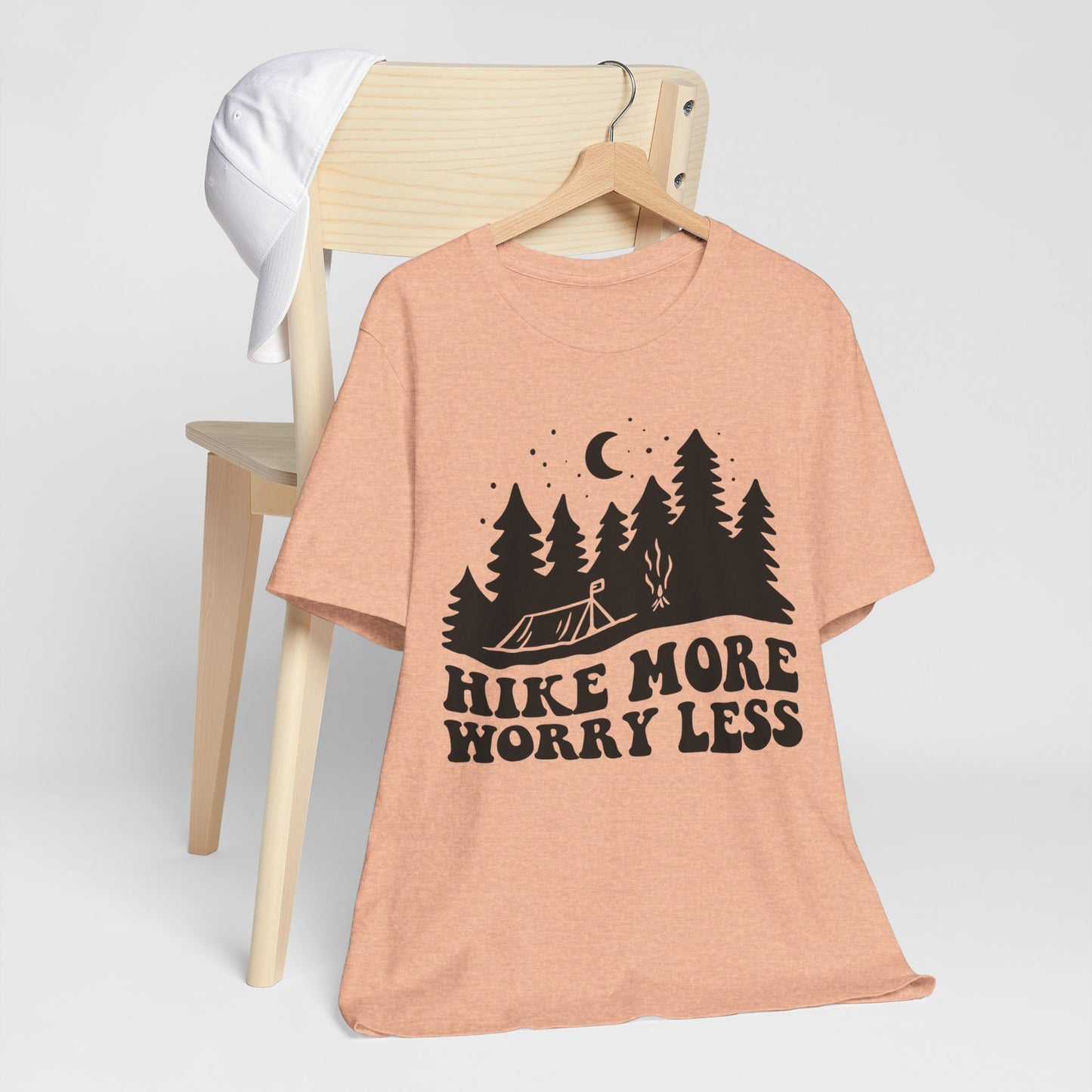 Hike More Worry Less T-Shirt