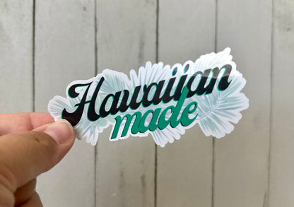 Hawaiian Made in green and black!