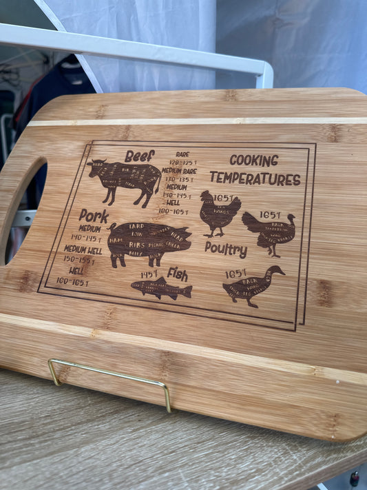 Animal cutting board