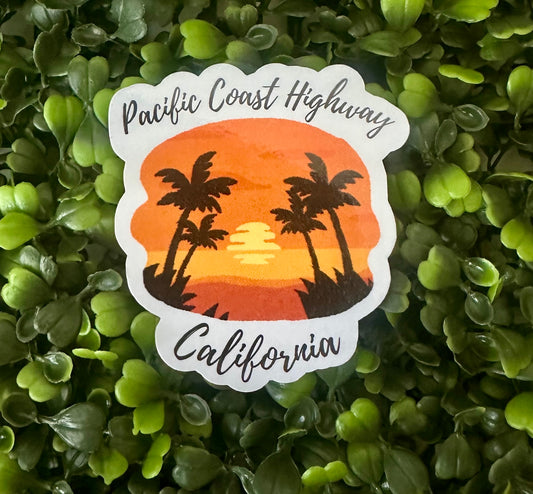 PCH California Sticker