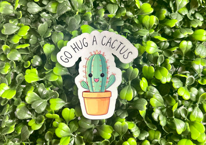 Go Hug a Cactus