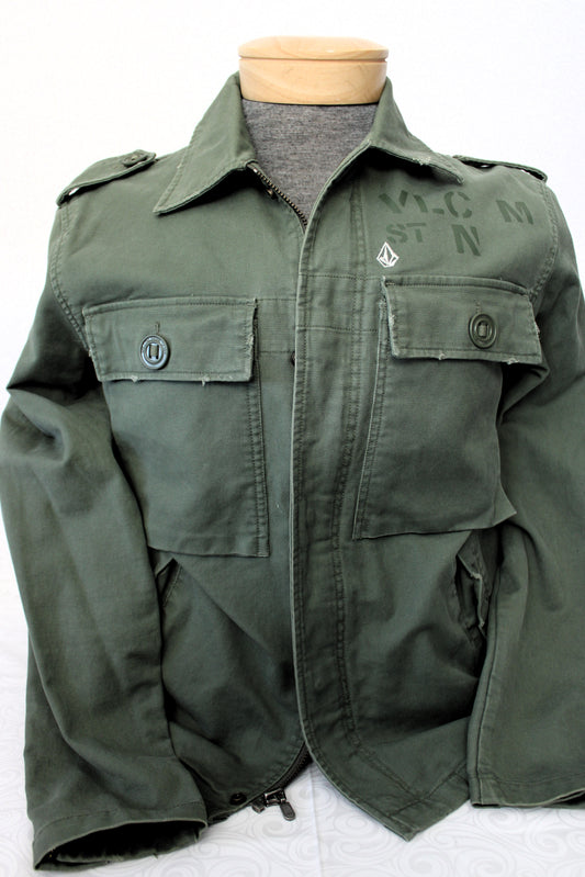 Volcom Size Small Men's Small Military Field Jacket