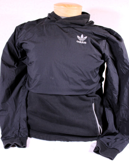 ADIDAS Black Sports Luxe Hoody