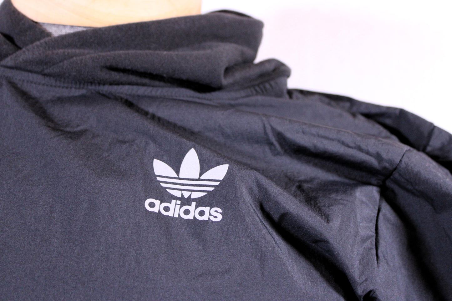 ADIDAS Black Sports Luxe Hoody