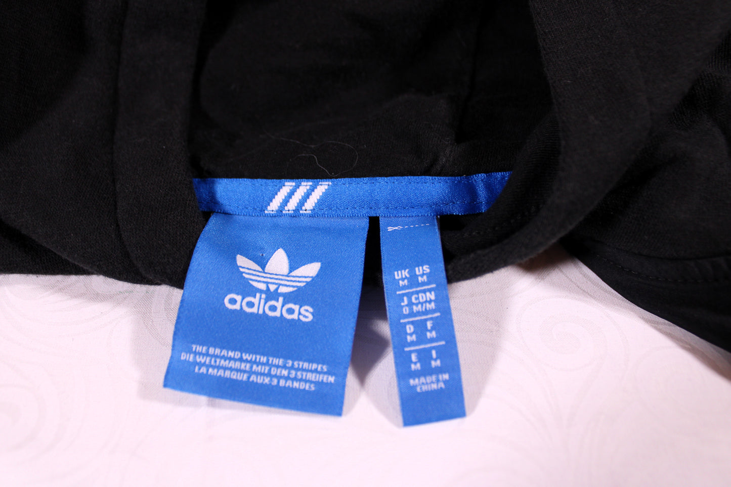 ADIDAS Black Sports Luxe Hoody