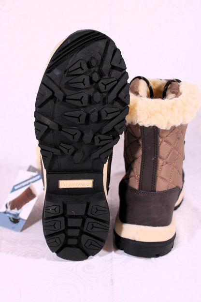 BEARPAW Women's Bethany Snow Boot Size 7