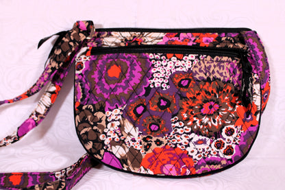 Vera Bradley “Rosewood” Lizzy Crossbody Bag