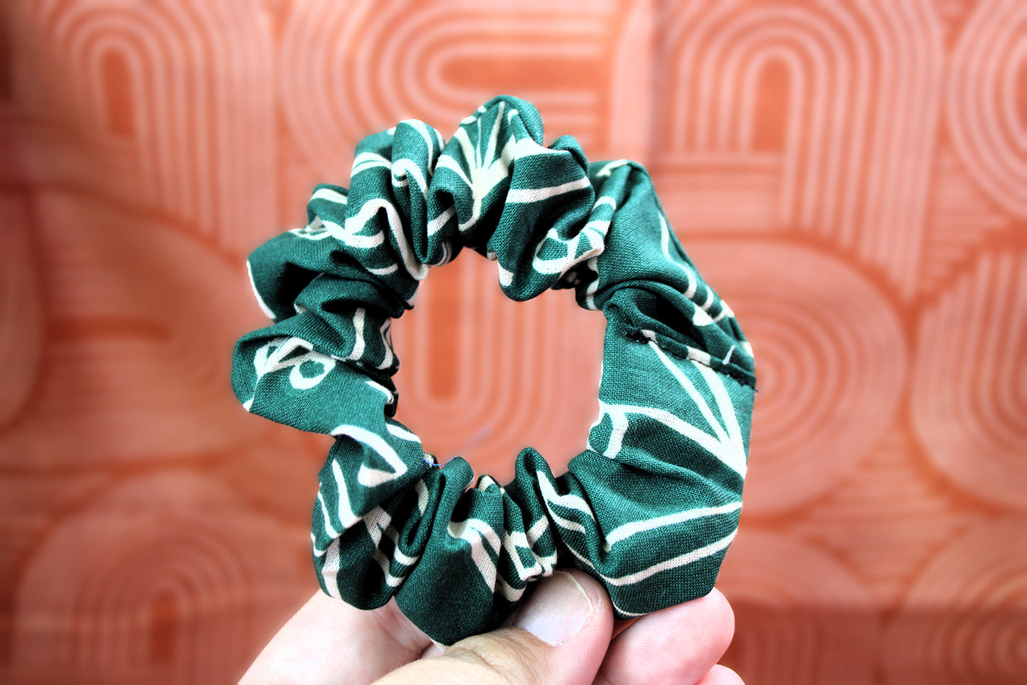 Scrunchies Green