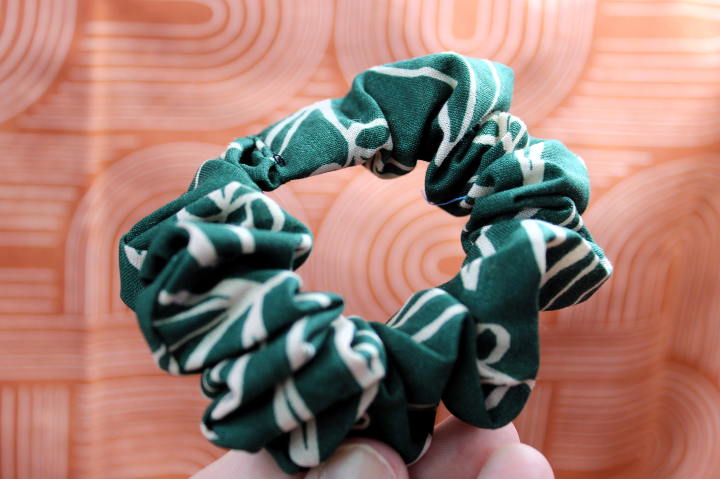 Scrunchies Green