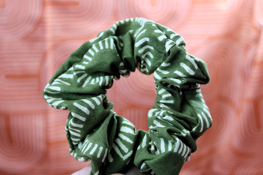 Scrunchie Army Green