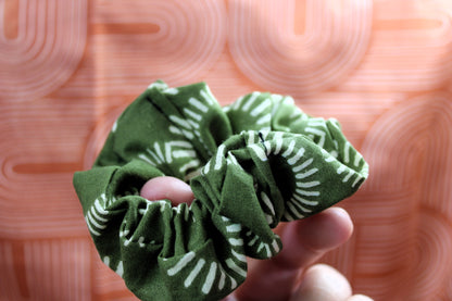 Scrunchie Army Green