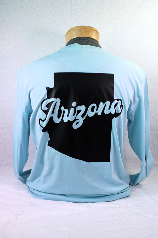 Arizona Double Sided - Love AZ! Long Sleeve Shirt