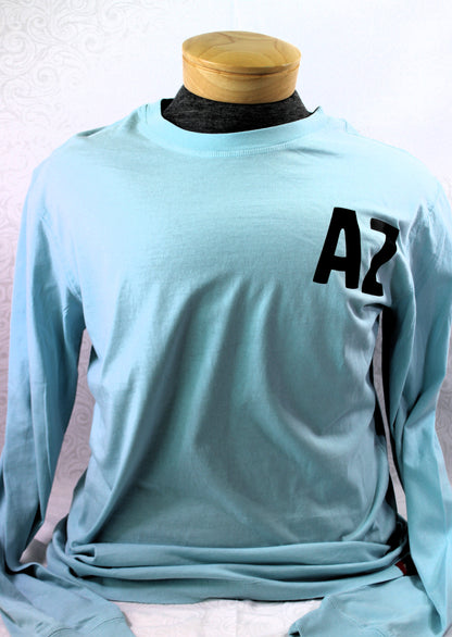 Arizona Double-Sided Long Sleeve Tee: Twice the Style, Twice the Comfort!