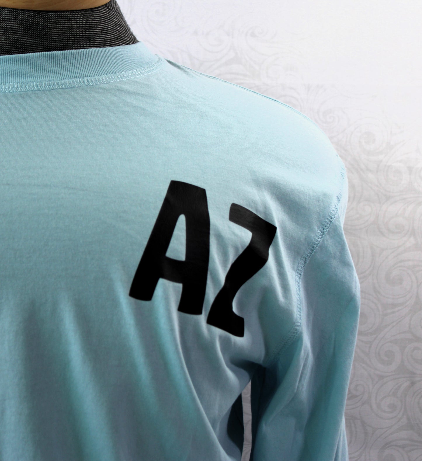 Arizona Double-Sided Long Sleeve Tee: Twice the Style, Twice the Comfort!