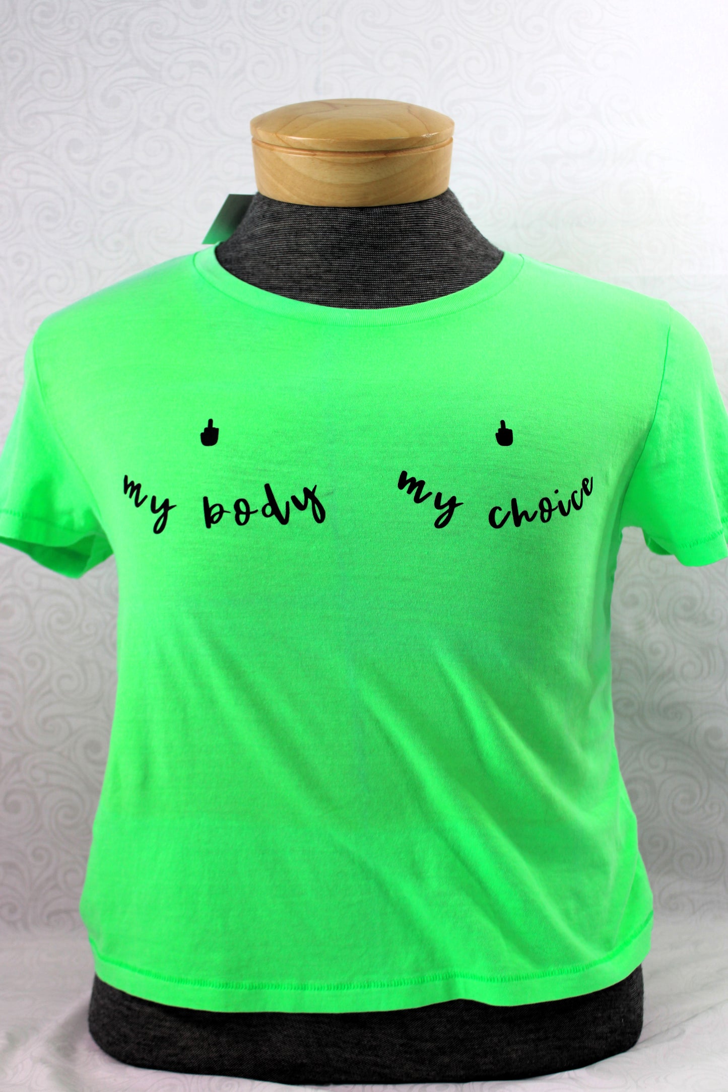 My Body, My Choice Women Empowerment Crop Top