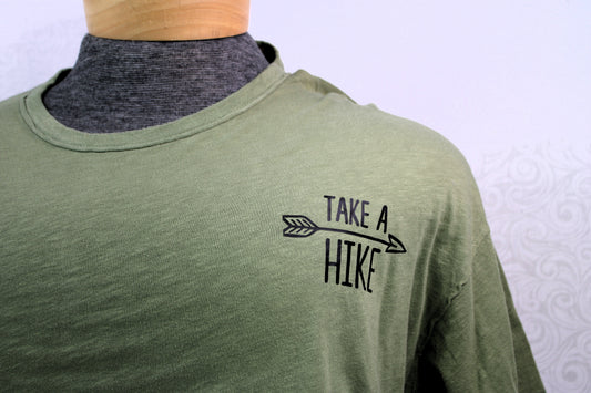 Trailblazer Tee: Take a Hike