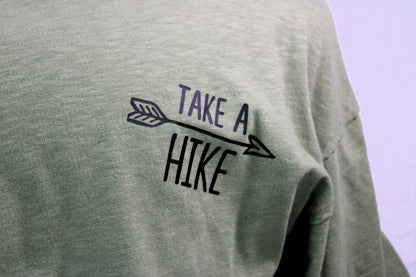 Trailblazer Tee: Take a Hike