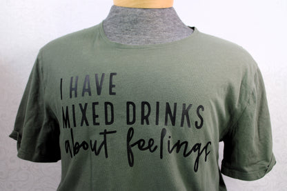 Mixed Emotions: Cocktail Edition Tee