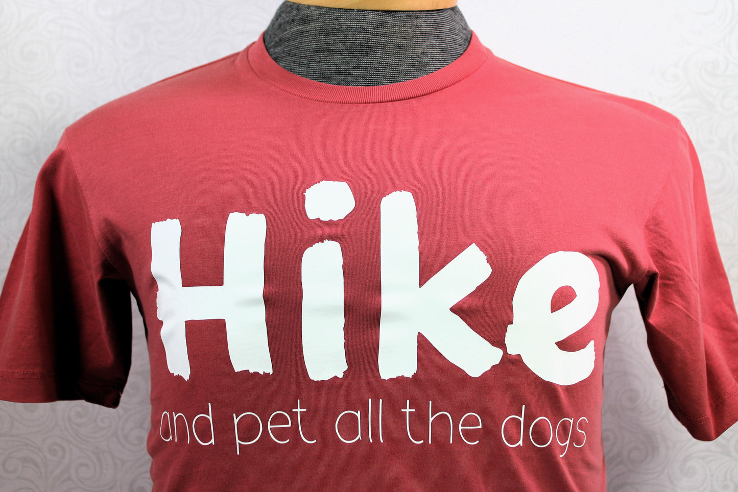 Adventure Awaits: Hike and Pet All The Dogs Tee