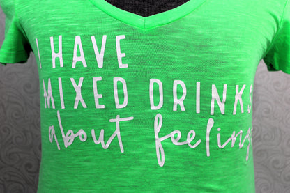 Mixed Emotions: Cocktail Edition Tee