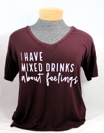 Mixed Emotions: Cocktail Edition Tee