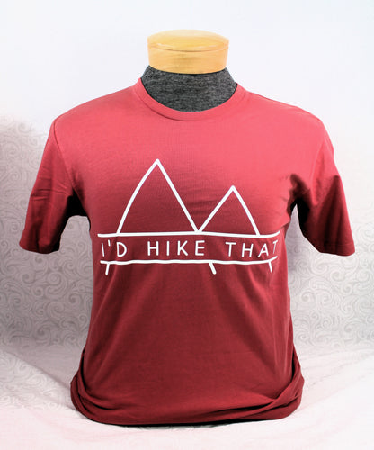 Trail Temptation: I'd Hike That Tee