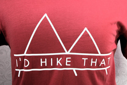 Trail Temptation: I'd Hike That Tee