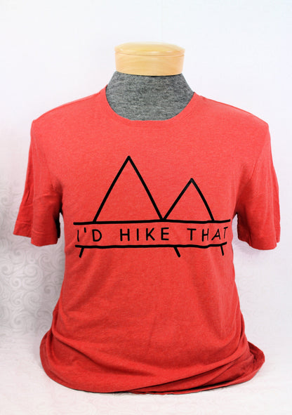 Trail Temptation: I'd Hike That Tee