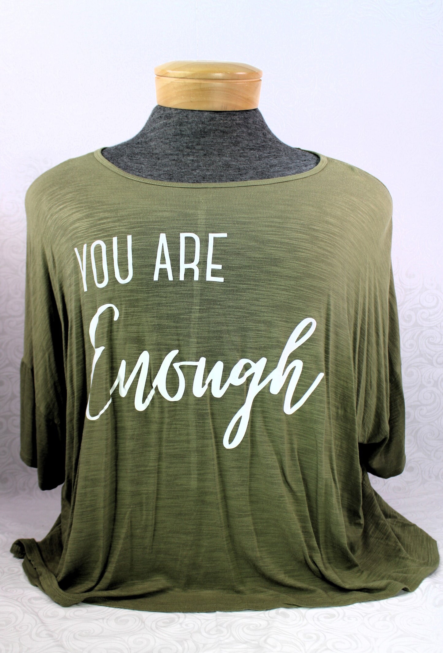 "You Are Enough" Positive Affirmation Tee Shirt