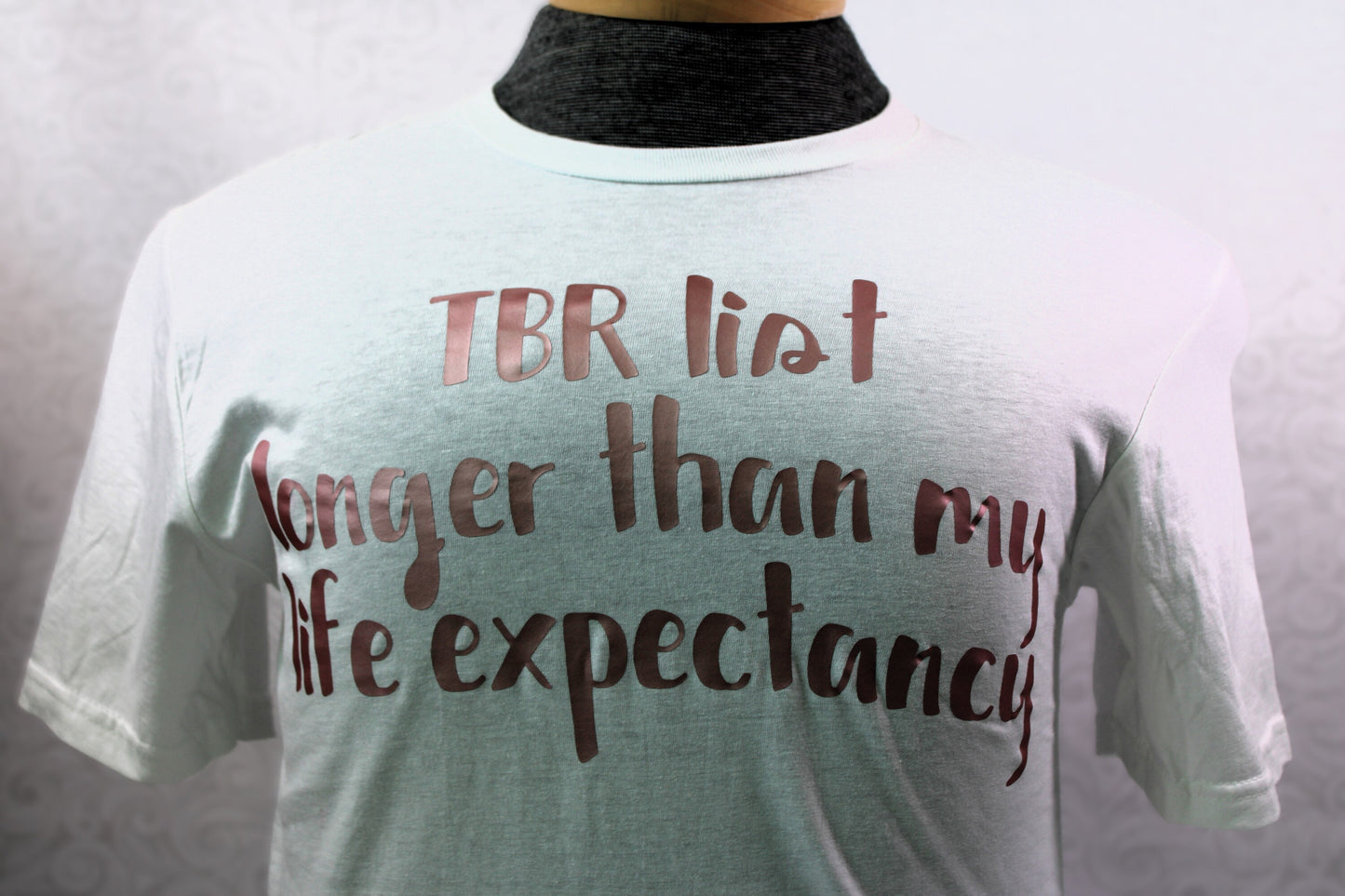 TBR List Longer Than My Life Tee: Embrace the Reading Adventure!