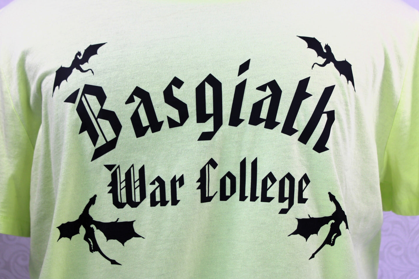 Fourth Wing Chic: Basgiath War College Crop Top