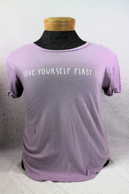 Self-Love Advocate: 'Love Yourself First' Tee