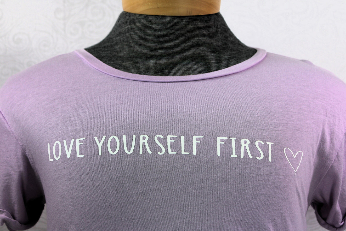 Self-Love Advocate: 'Love Yourself First' Tee