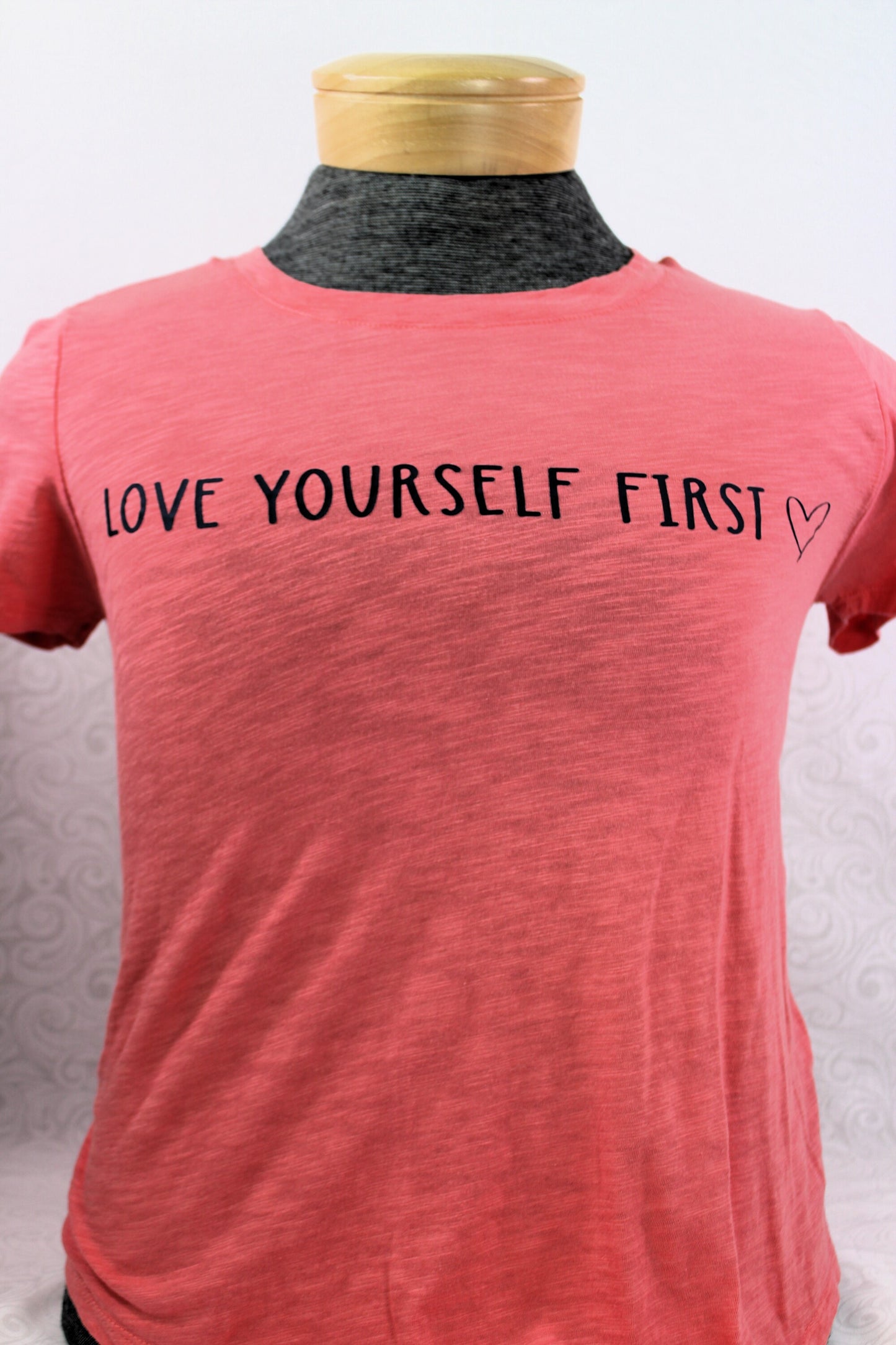 Self-Love Advocate: 'Love Yourself First' Tee