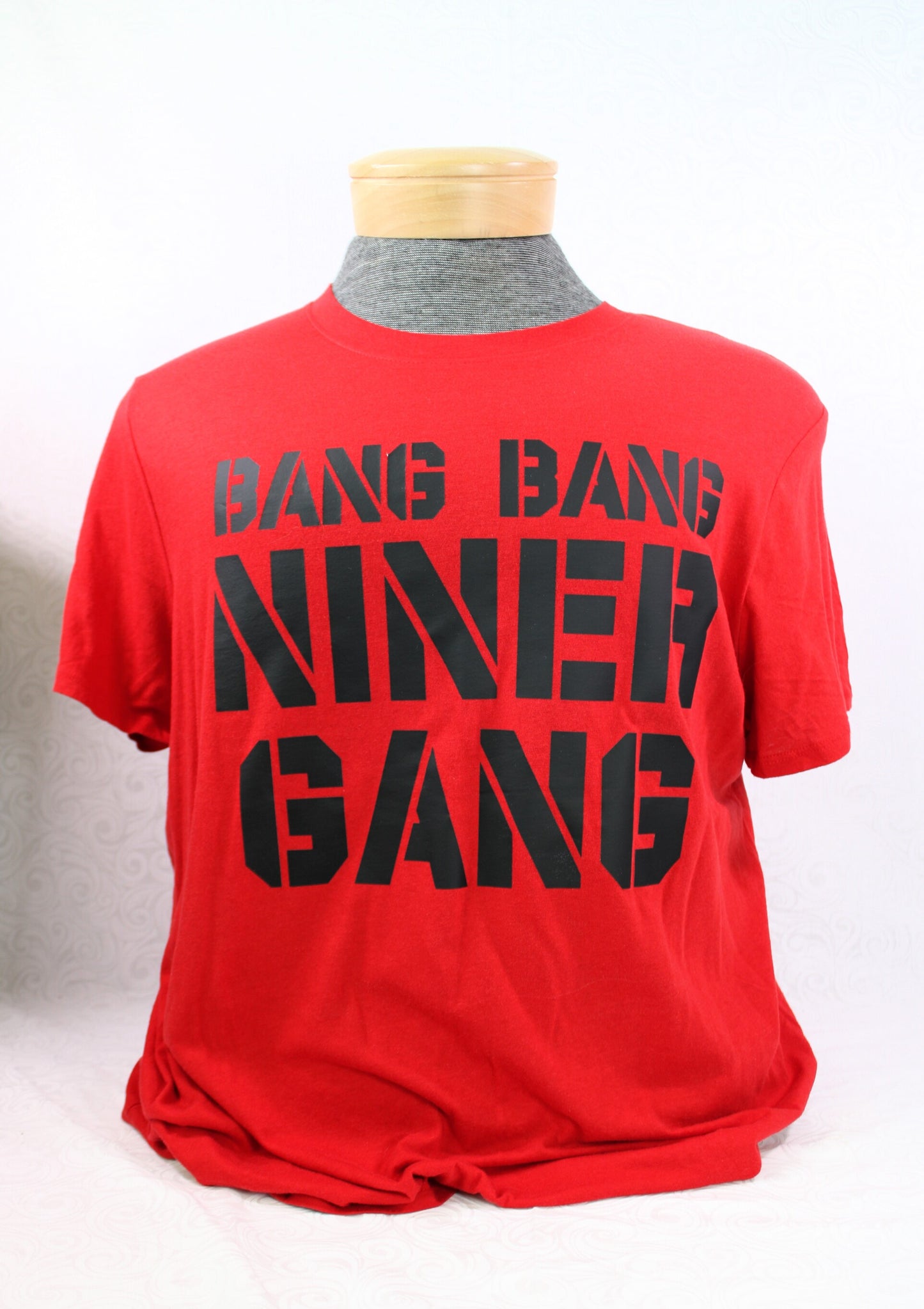 Bang Bang Niner Gang: Team Spirit Tee