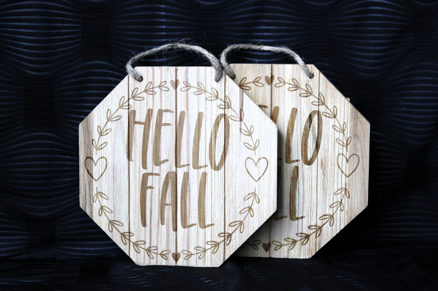 Hello Fall Home Decor Fall Decorations Wall Hanging