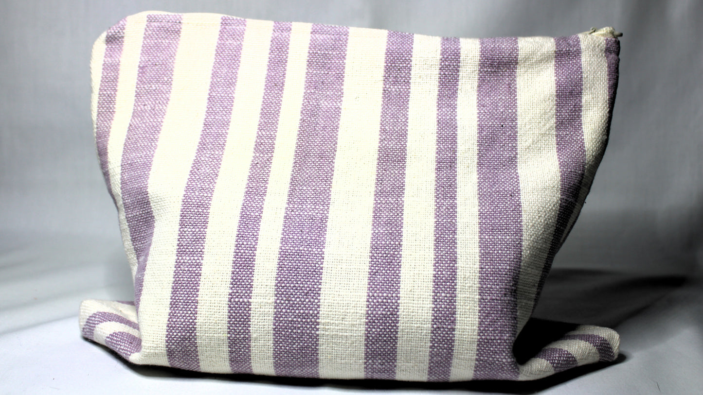 Purple Haze Striped Bag