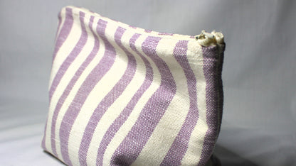 Purple Haze Striped Bag