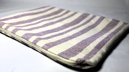 Purple Haze Striped Bag