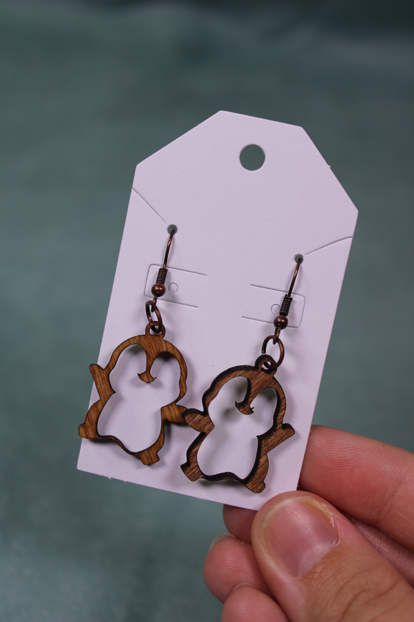 Laser Engraved Earings