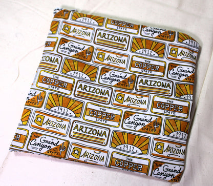 Arizona, The Grand Canyon State Zip Close Pouch