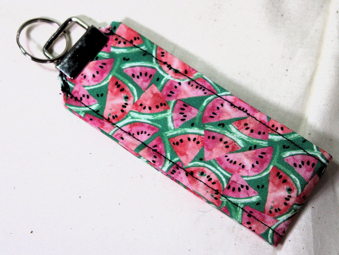 Watermelon Key Fob Keychain - CLEAR TO SELL